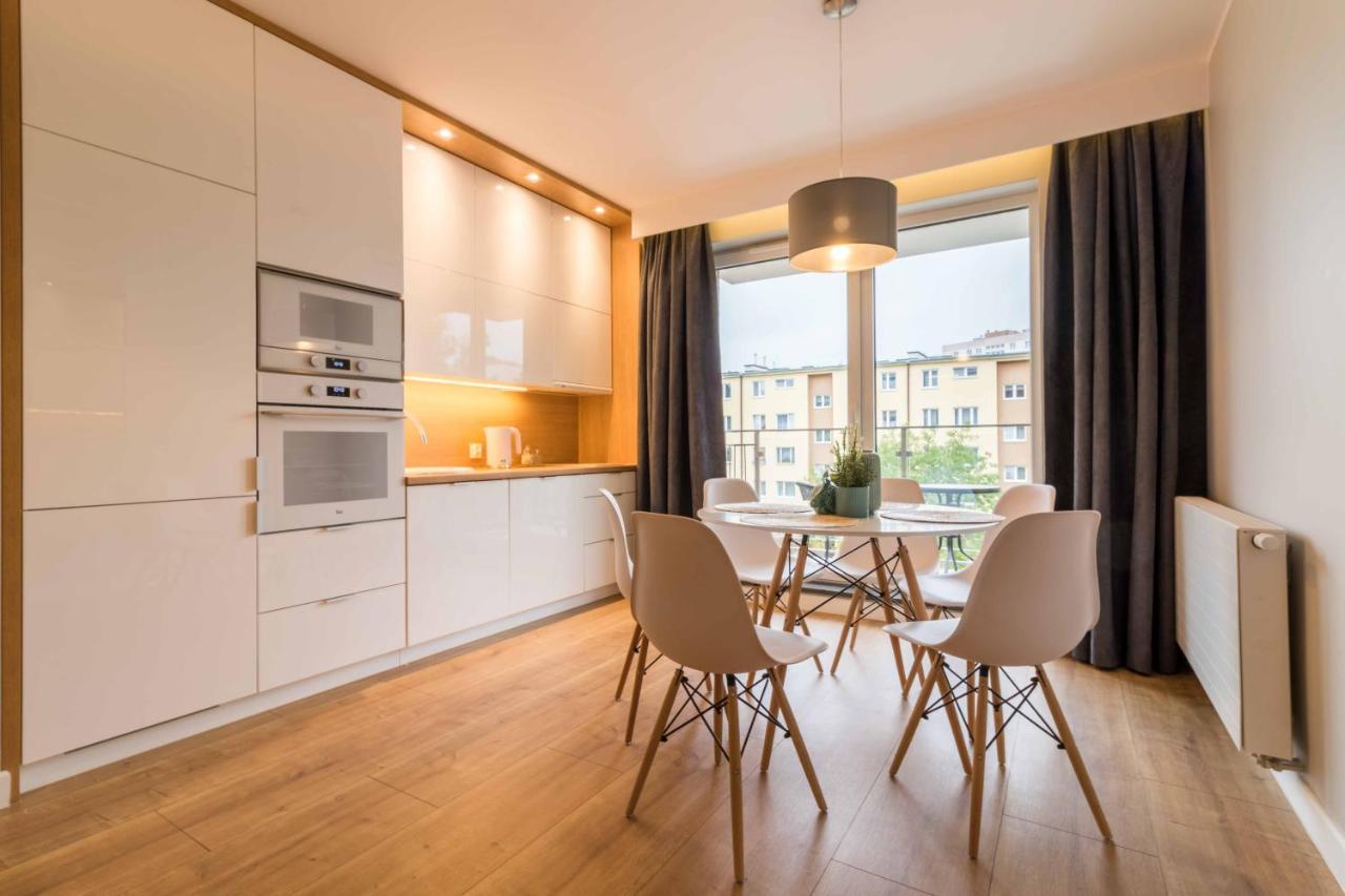 Apartament Dream Angielska Grobla Gdaňsk Exteriér fotografie